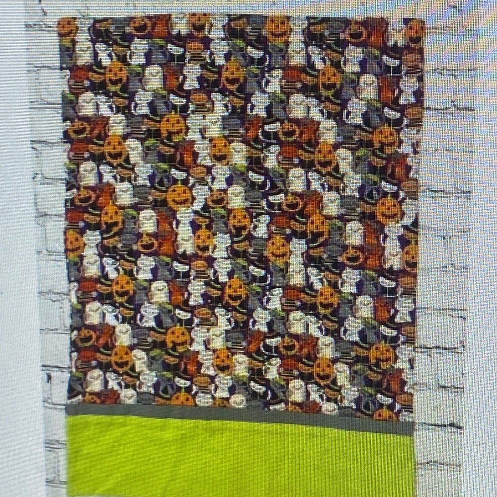 Standard Size Handmade Pillowcase Halloween Cats Pirate‎ Pumpkins Bee